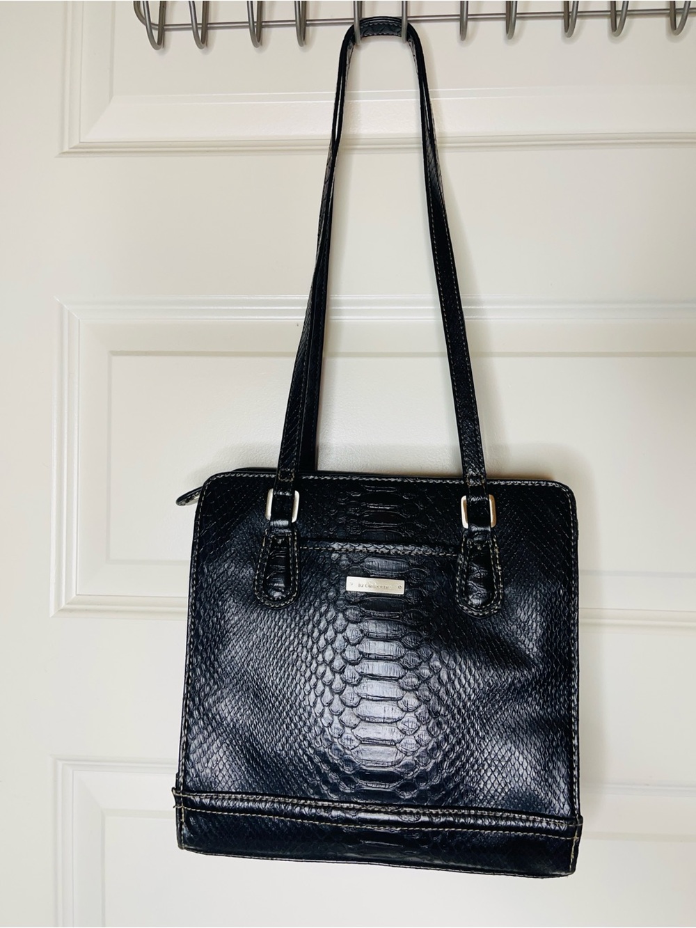 Liz Claiborne | Vtg.-Snakeskin Print Women's Tote
